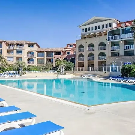 Balcon Sur La Piscine, A 200 M Apartment Six-Fours-les-Plages